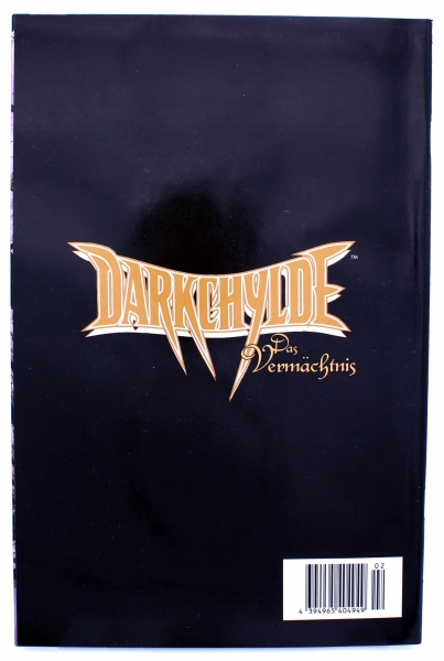 Darkchylde - Das Vermächtnis Comic Nr. 2: Erster und Zweiter Akt von Generation Comics